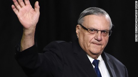 Former Arizona Sheriff Joe Arpaio found guilty of criminal contempt