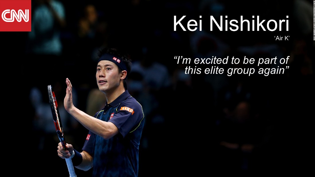 The highest-ranked Asian player in ATP history, Kei Nishikori captured a fourth straight title at the Memphis Open in February before going on to win Olympic singles bronze in Rio, beating Nadal in three sets. Nishikori, 26, is the first Japanese singles medalist since Ichiya Kumagae at Antwerp 1920. &lt;br /&gt;&lt;br /&gt;• Titles in 2016: &lt;strong&gt;1 -&lt;/strong&gt; Memphis Open&lt;br /&gt;• Aces in 2016: &lt;strong&gt;245&lt;/strong&gt;&lt;br /&gt;• Win percentage in 2016: &lt;strong&gt;76%&lt;/strong&gt;