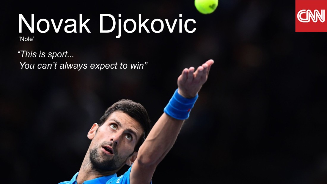 Djokovic became just the third man in history to hold all four majors at once when he won the French Open in June, and the first player to surpass $100 million in prize money. For now, his throne has been seized by Murray, but it would surely be unwise to write him off; Djokovic is bidding to capture his fifth successive ATP World Finals title, and would move ahead of Pete Sampras and Ivan Lendl in the overall list of winners, equaling Federer with a sixth title. The Serb has never lost to any of his opponents in the Ivan Lendl group -- Gael Monfils (13-0), Dominic Thiem (3-0) and Milos Raonic (7-0) -- and still retains a 71% career win percentage against Murray. &lt;br /&gt;&lt;br /&gt;• Titles in 2016: &lt;strong&gt;7 &lt;/strong&gt;- Roland Garros, Australian Open, Canada Masters, Miami Masters, Madrid Masters, Indian Wells, Qatar Open&lt;br /&gt;• Aces in 2016: &lt;strong&gt;264&lt;/strong&gt;&lt;br /&gt;• Win percentage in 2016: &lt;strong&gt;88%&lt;/strong&gt;&lt;br /&gt;&lt;br /&gt;