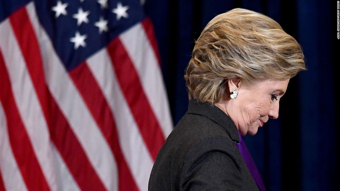 Cracked But Not Shattered 20 Women On Clintons Run Cnn