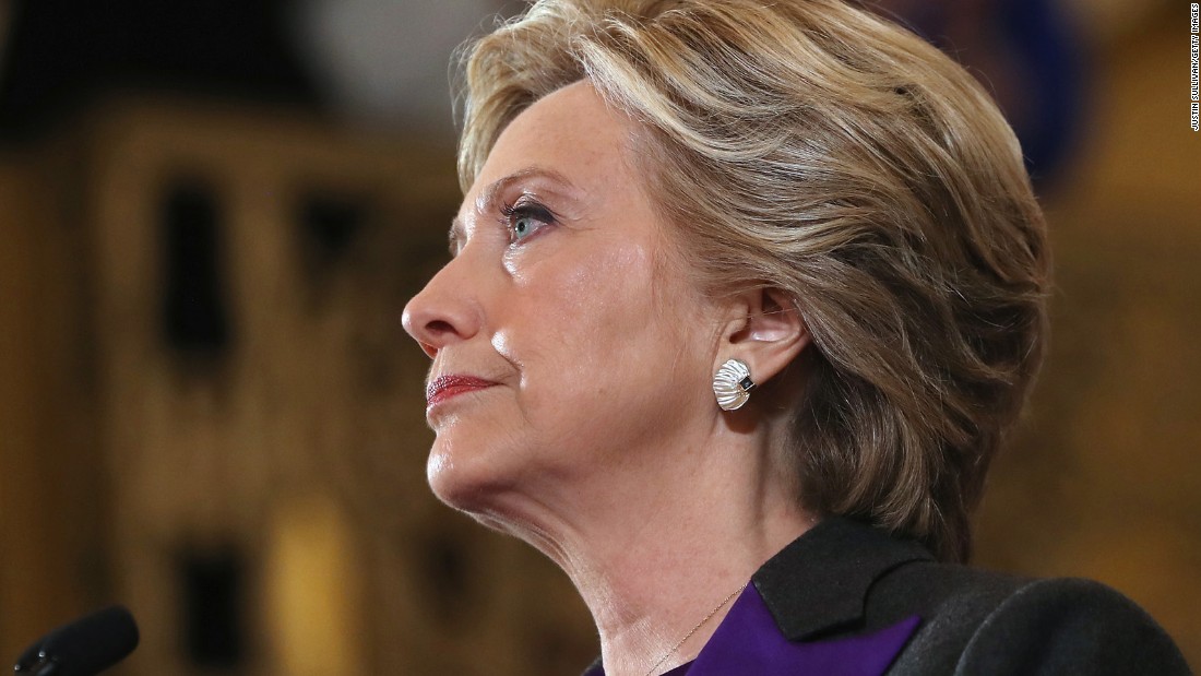 Hillary Clinton S Concession Speech Full Text Cnnpolitics