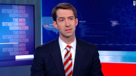 Sen. Tom Cotton: Trump ready to make tough decisions