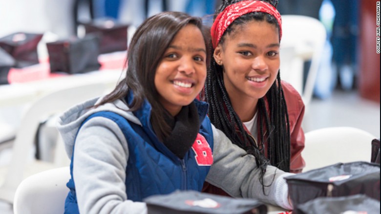 South Africa&#39;s program aims to encourage girls into STEM, particularly astronomy. Less than 10% of young women are interested in STEM subjects.