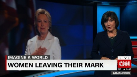 Amanpour America S Glass Ceiling Still Intact Cnn Video