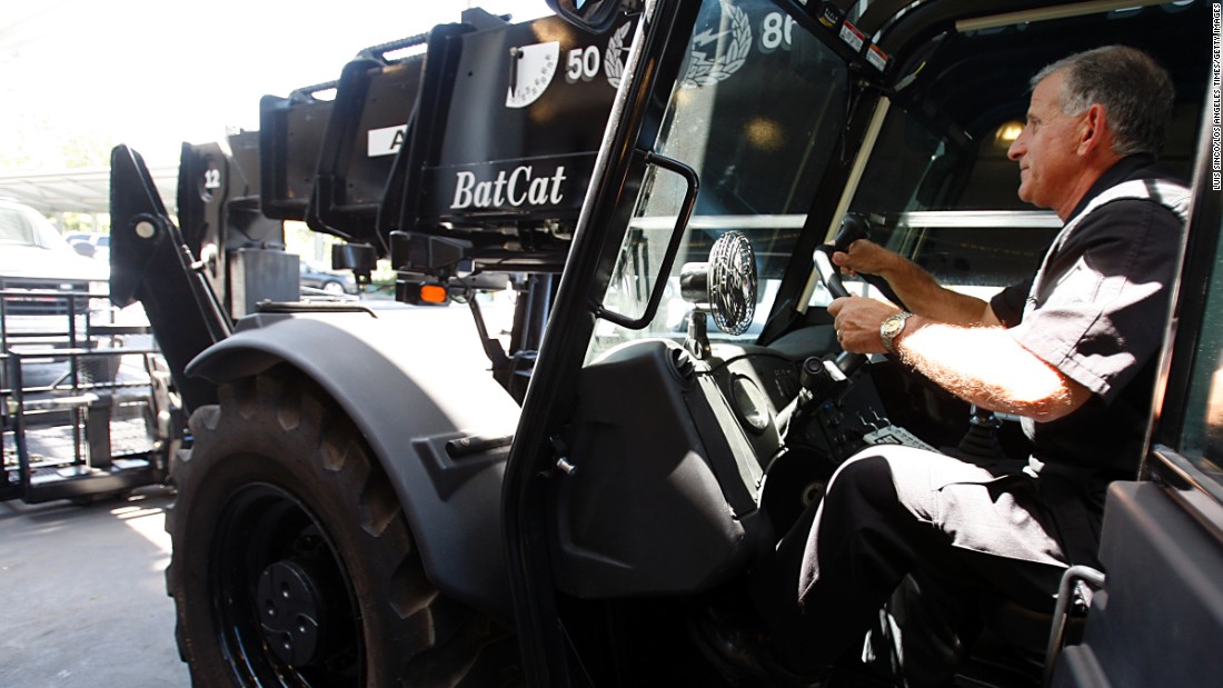 The Los Angeles Police Department adopted the Batcat -- or the Bomb Assault Tactical Control Assessment Tool -- to help officers with things like bomb disposal. &lt;a href=&quot;http://latimesblogs.latimes.com/lanow/2010/05/los-angeles-police-departments-massive-car-bomb-grabber-the-batcat.html&quot; target=&quot;_blank&quot;&gt;According to the L.A. Times&lt;/a&gt;, the Batcat, a &quot;39,000-pound, remote-control vehicle that looks like a forklift truck on steroids with a massive telescopic arm,&quot; cost the department nearly $1 million. &quot;We can pick up a large vehicle bomb and move where we want without risk to anyone&#39;s life,&quot; said LAPD Capt. Horace Frank. &quot;The beauty of this thing is no one needs to get near.&quot;