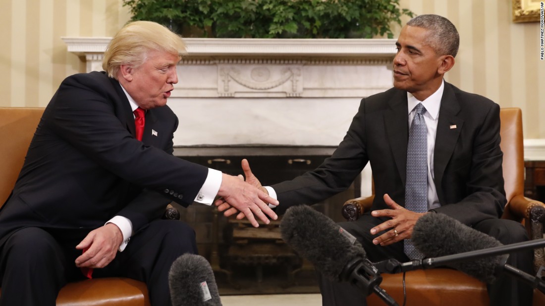 Obama: Donald Trump Tapped Into A 'troubling' Strain - CNNPolitics