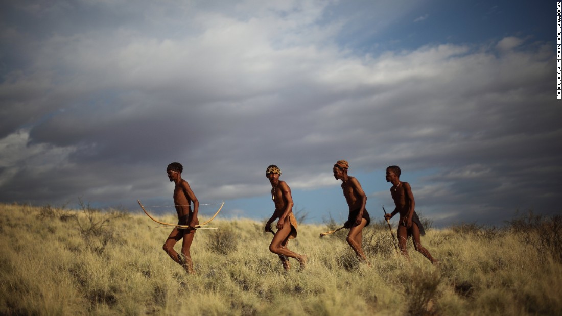 The San of South Africa, Botswana, Angola and Namibia are, according to some researchers, &lt;a href=&quot;http://edition.cnn.com/2016/05/24/travel/basarwa-botswana-culture-crisis/&quot;&gt;the world&#39;s oldest people&lt;/a&gt;. Their hunter-gatherer culture stretches back tens of thousands of years, and integral to it is the trance dance, also known as the healing dance. Historically an all-night affair, the practice brings the whole community together, led by healers and elders dancing around a fire, chanting and breathing deeply until they induce a trance state. It offers the chance to commune with ancestral spirits of the departed and for healers, cure sickness within other dancers.   &lt;br /&gt;&lt;br /&gt;Lewis says that this tradition is under threat: &quot;In some places in southern Africa the San now perform their traditional culture exclusively for tourists, because they&#39;ve been forced out of all their territories as hunter-gatherers by conservationist organizations. This means that by extension... these performances are not the original initiations but a facsimile of them.&quot; 