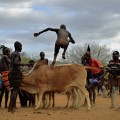 hamar tribe bull jump