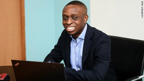 ACE co-founder Tunde Kehinde