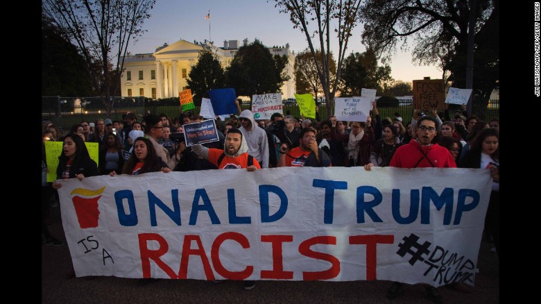 Anti-Trump Protests: Portland Police Call It 'riot' - CNN