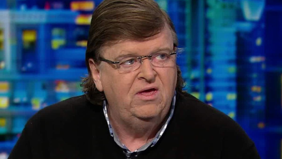 Michael Moore Trump's presidency has to be opposed CNN Video