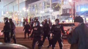 Anti-Trump protests: Portland police call it 'riot' - CNN