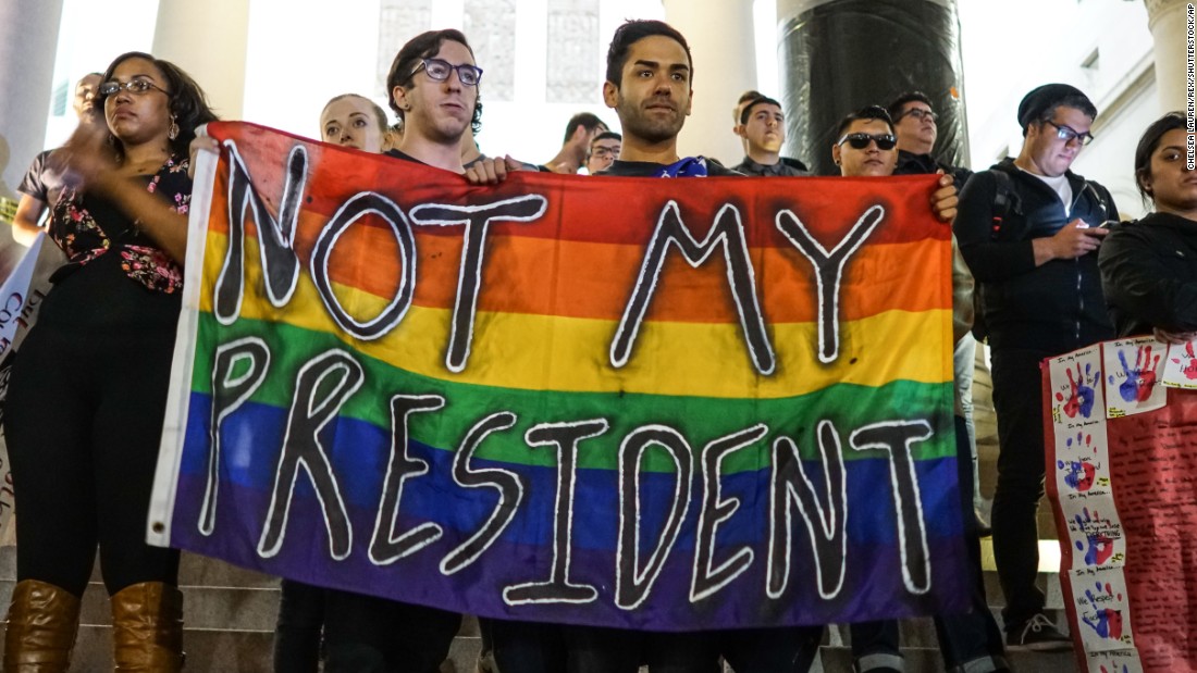 What A Trump Presidency Could Mean For Lgbt Americans Cnnpolitics