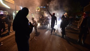 Anti-Trump protests: Portland police call it 'riot' - CNN