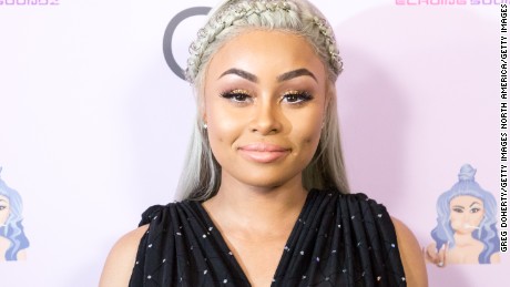 In a post on her Instagram page, Blac Chyna said she had partnered with a beauty line called Whitenicious to launch a face cream in Lagos, Nigeria.