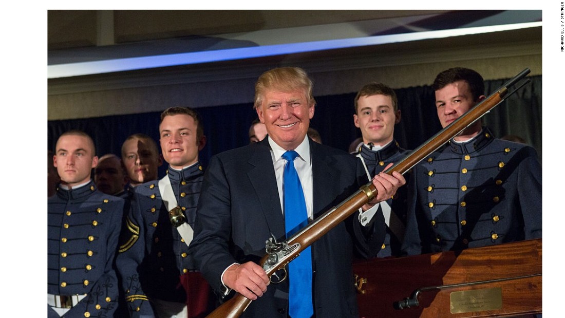 What Does Donald Trump Think About Guns Depends On The Day CNNPolitics   161111163349 Donald Trump Gun Super Tease 