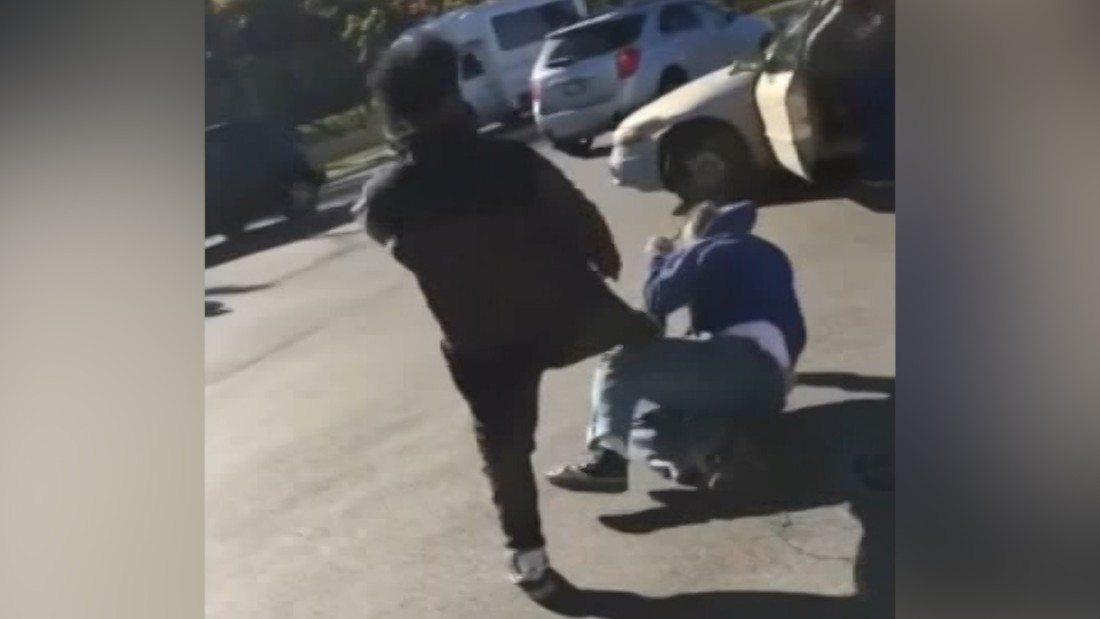 Man Beaten Bystander Yells You Voted Trump Cnn Video