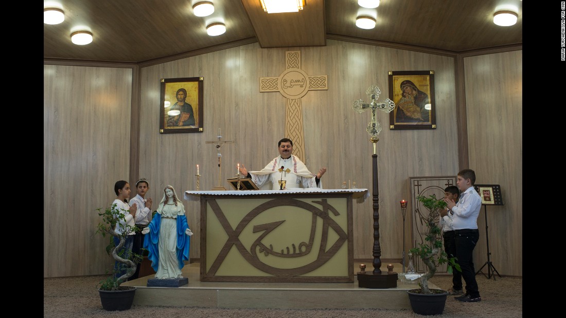 Christianity took hold in Iraq as early as the first century, but after decades of persecution, fewer than 300,000 Christians remained when ISIS entered Nineveh province.