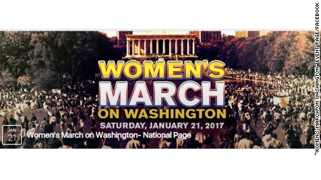 Tens Of Thousands Plan Women's March On Washington - CNNPolitics