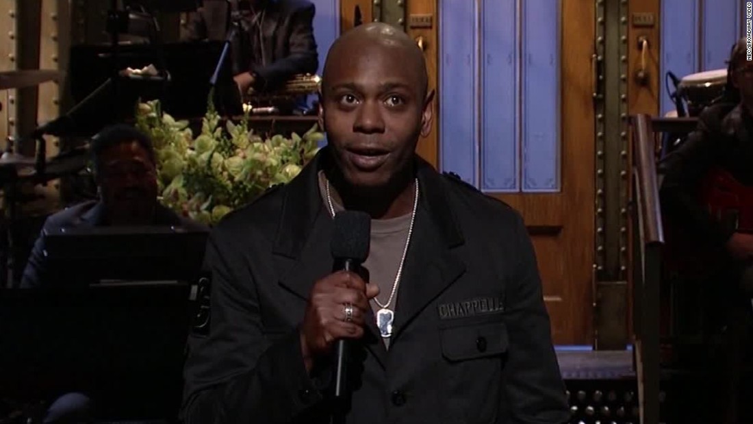 Dave Chappelle's 'SNL' message for Trump - CNN Video