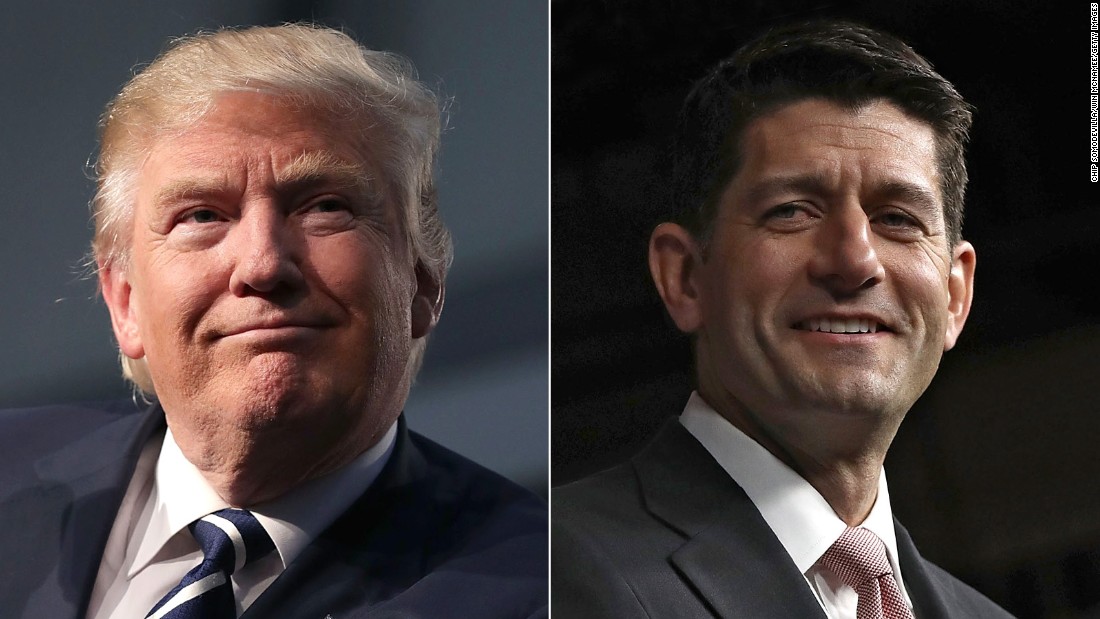 Trump administration blames Paul Ryan for current state of 