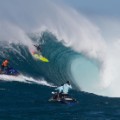 Big-wave surfing  Paige Alms
