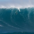 Big-wave surfing  Jaws wipeout