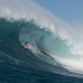 Big-wave surfing  Jaws tube