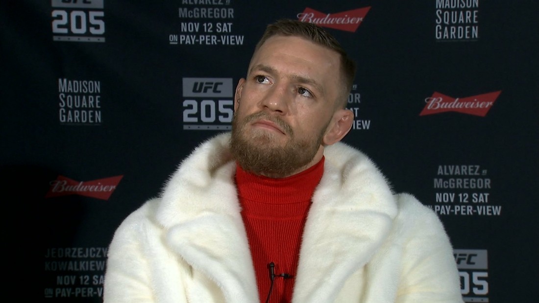 mcgregor donkey coat