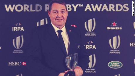 All Blacks dominate World Rugby Awards