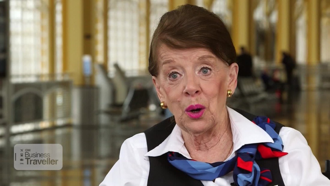 Lessons From 60 Years As A Flight Attendant Cnn Video