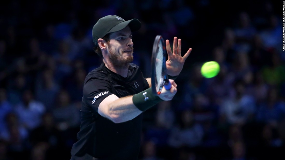Andy Murray beat Japan&#39;s Kei Nishikori in an epic three-set thriller lasting over three hours -- the longest ATP Finals match since records began in 1991.