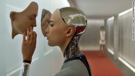 &quot;Ex Machina&quot; (2015) imagines a near future in which artifical general intelligence has been realized.