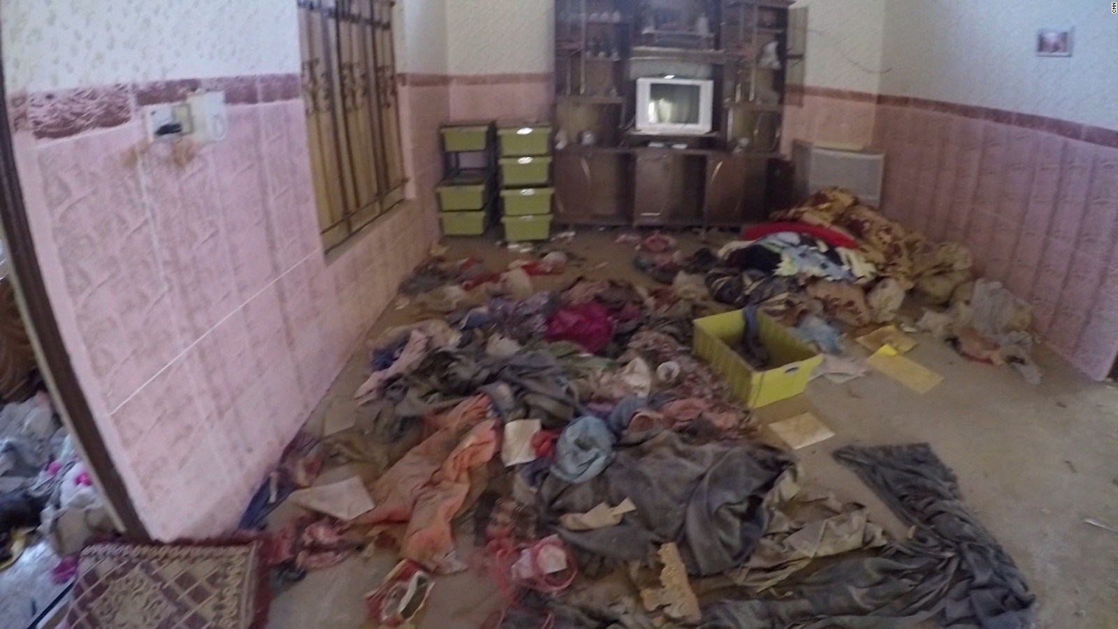 This Is What An Isis Booby Trapped House Looks Like Cnn Video