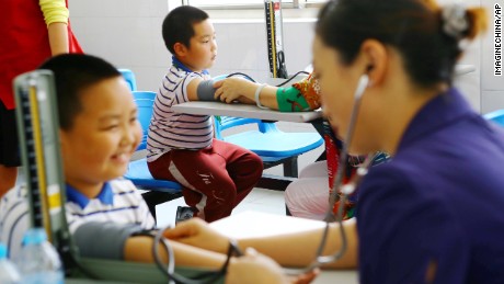 More than 1 billion people globally are living with high blood pressure