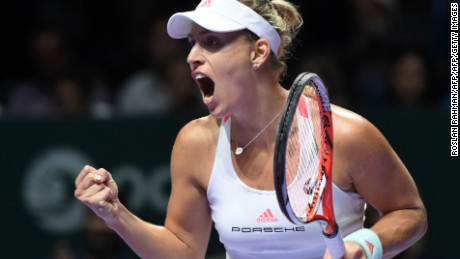 10 to one: Angelique Kerber&#39;s rise