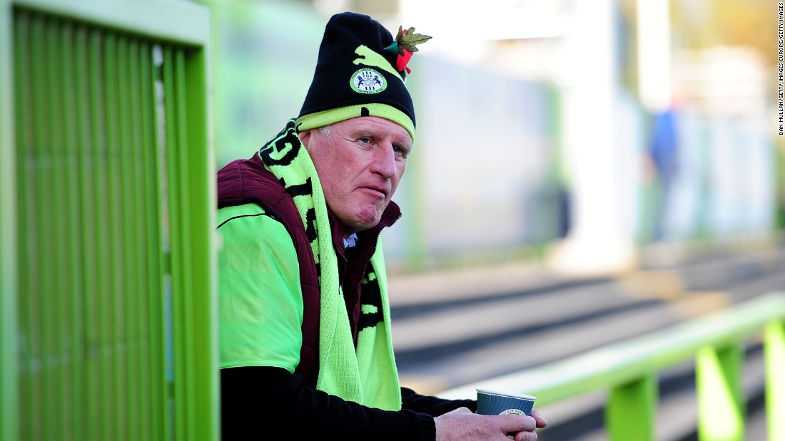 Chairman Dale Vince told CNN he thinks Forest Green can climb as high as the Championship -- the second tier. Will the club&#39;s fans have more to cheer about next season?