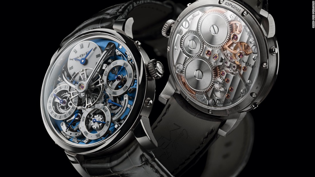 Revealed: Winners of the 'Oscars of watches'