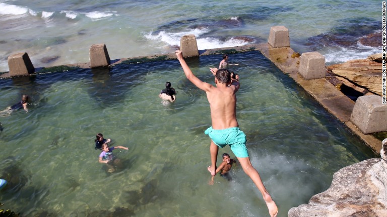 Los mejores lugares para nadar en la naturaleza…desnudo