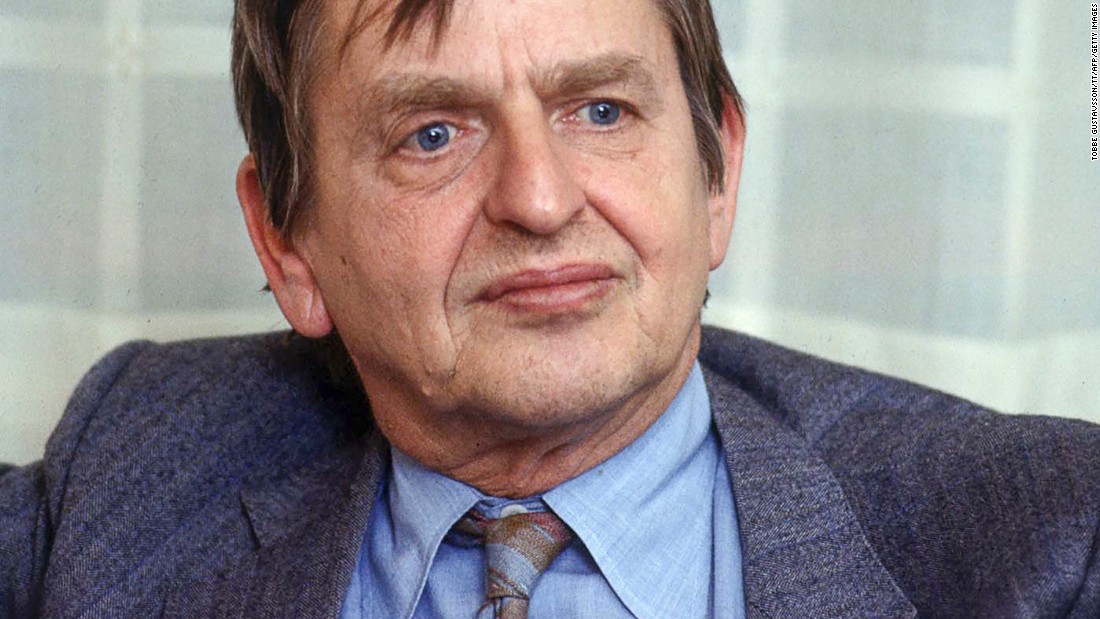 Sweden closes 30-year murder mystery over killing of ex-PM Olof Palme