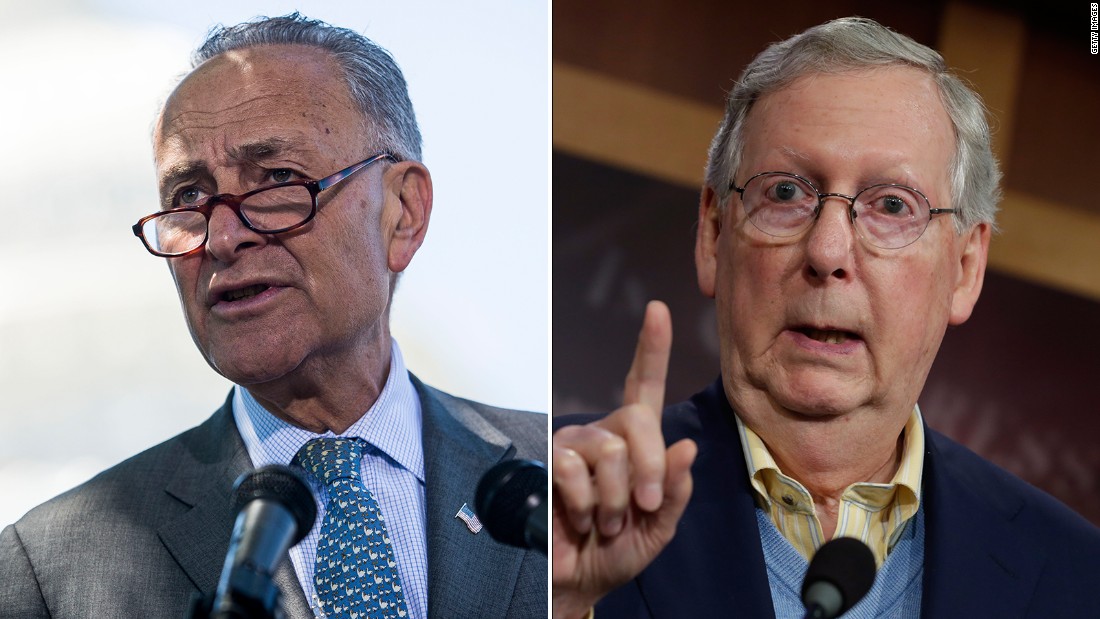 Chuck Schumer elected Senate Democrats' leader as both parties line up ...