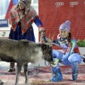 levi skiing world cup reindeer gallery 2