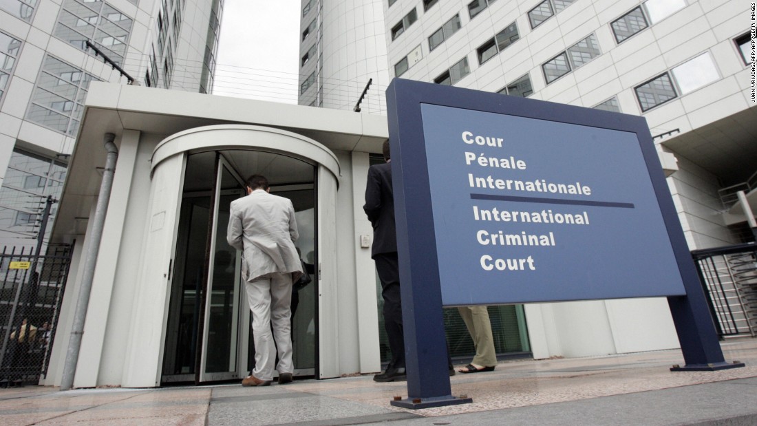 Trump authorizes sanctions against International Criminal Court officials