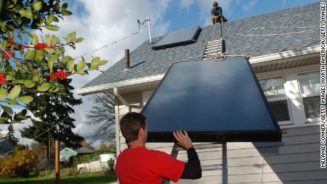 How Much Solar Energy Can Your Roof Make Google It Cnn