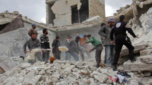 Help Syrians survive the conflict