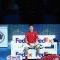 Nishikori sits atp finals