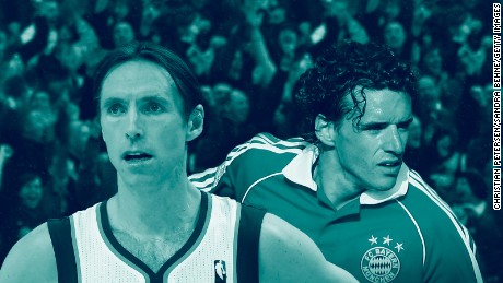 How Steve Nash and Owen Hargreaves fulfilled each other&#39;s dreams