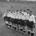 German football team nazi salute 1935