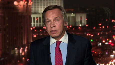 Russian Sen. Alexey Pushkov