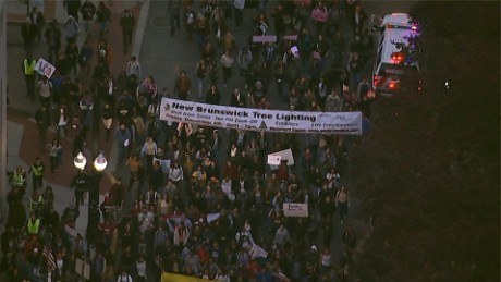 Students walk out to push for sanctuary campuses